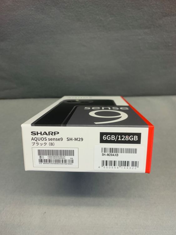 ����̤���� ������ SIM�ե꡼ AQUOS sense 9 128GB �֥�å���