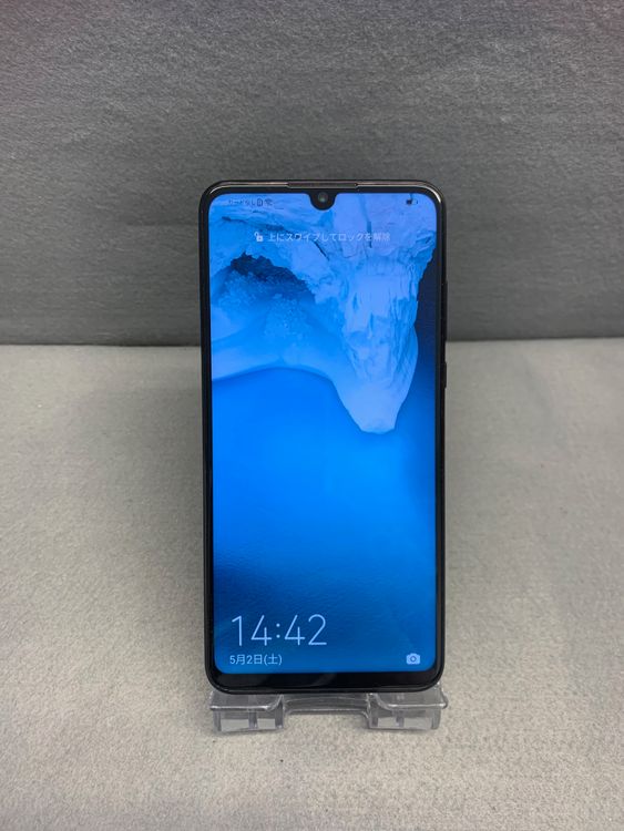 ���� SIM�ե꡼ HUAWEI P30 lite RAM 4GB ROM128GB �֥�å���