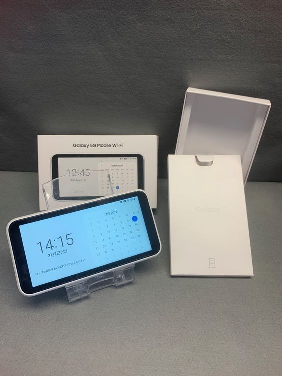 ���ʡ�Galaxy 5G Mobile Wi-Fi 32GB SCR01 �ۥ磻�ȿ�