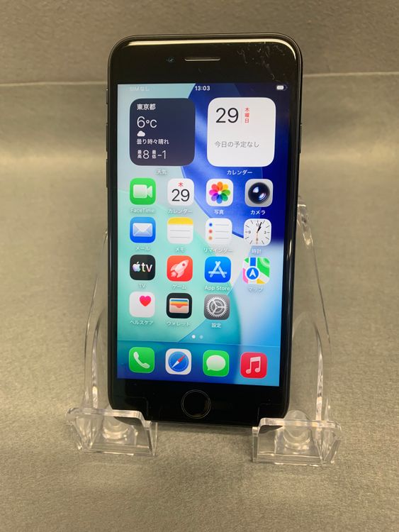 ���ʡ������ǡ�SIM�ե꡼��iPhoneSE ��2���塡 64GB �֥�å���