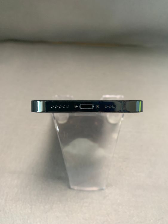 美品 国内版 SIMフリー iPhone12 Pro 256GB パシフィックブルー色