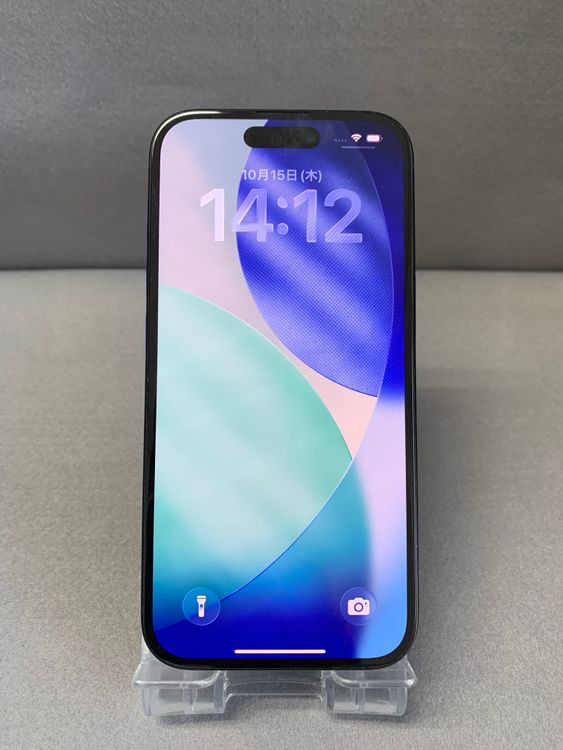 ������� Apple���ȥ��� SIM�ե꡼ iPhone15 256GB �֥�å���