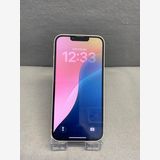 超美品 国内版 SIMフリー iPhone13 256GB スターライト色