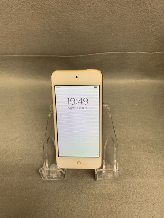 iPod touch 第6世代 128GB ゴールド ムスビー｜超美品 iPod touch(第6世代) 128GB ゴールド色【 スマート