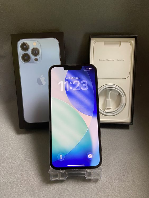 ĶʡAppleȥǡSIMե꡼iPhone13 Pro 512GB ֥롼