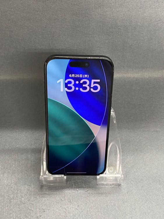 ���� ������ SIM�ե꡼ iPhone15 Pro 256GB �֥�å������˥��࿧