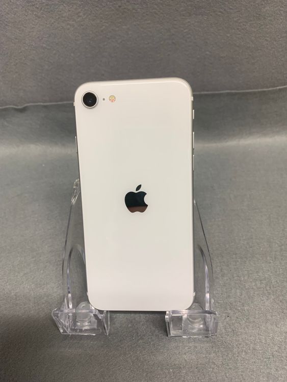 Ķ���ʡ������ǡ�SIM�ե꡼��iPhoneSE��2���� 128GB �ۥ磻�ȿ�