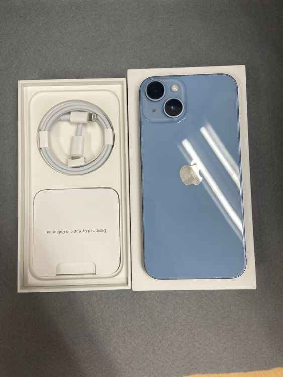 ���� ������ SIM�ե꡼ iPhone14 128GB �֥롼��