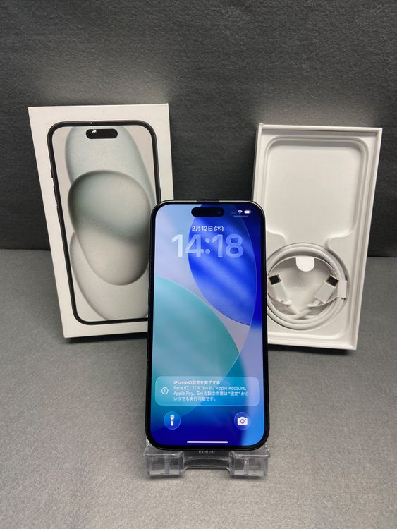 ���� ������ SIM�ե꡼ iPhone15 256GB �֥�å���