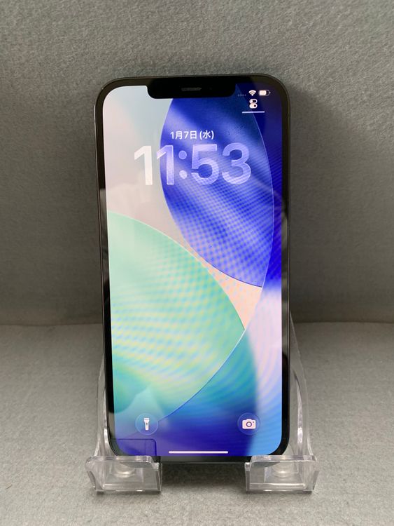 Ķ���� ������ SIM�ե꡼ iPhone12 Pro Max 128GB �ѥ��ե��å��֥롼��