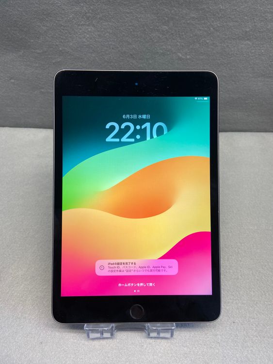 ������� ������ iPad mini ��5���� 64GB Wi-Fi�� ���ڡ������졼��
