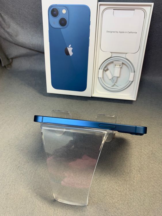 ���� �����ǡ�SIM�ե꡼ iPhone13 mini 128GB �֥롼��