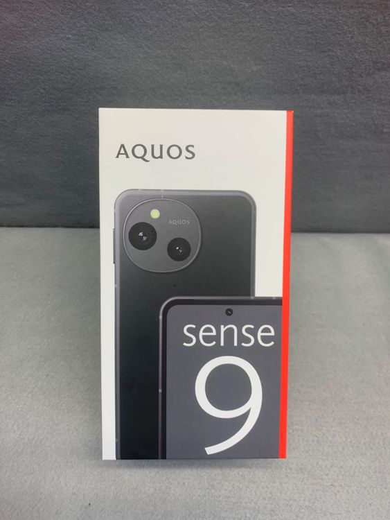����̤���� ������ SIM�ե꡼ AQUOS sense 9 128GB �֥�å���