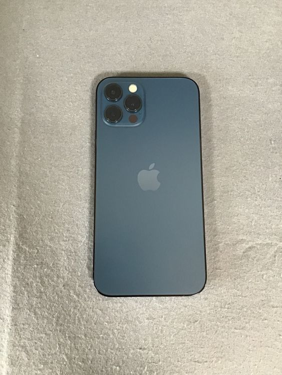 ʡAppleȥǡSIMե꡼iPhone12  Pro  128GB  ֥롼