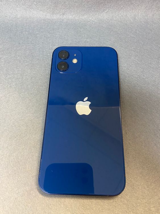 Ķ���� ������ SIM�ե꡼ iPhone12 128GB �֥롼��