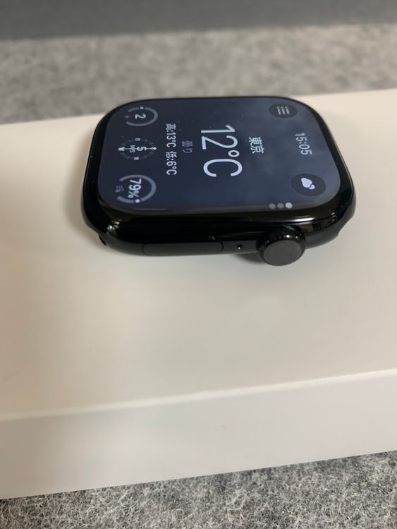 ムスビー｜美品 Apple Watch Series10 64GB GPS版 ジェットブラック 