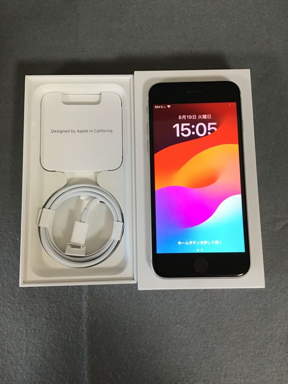 ĶʡǡSIMե꡼iPhoneSE 3塡 64GB 饤ȿ