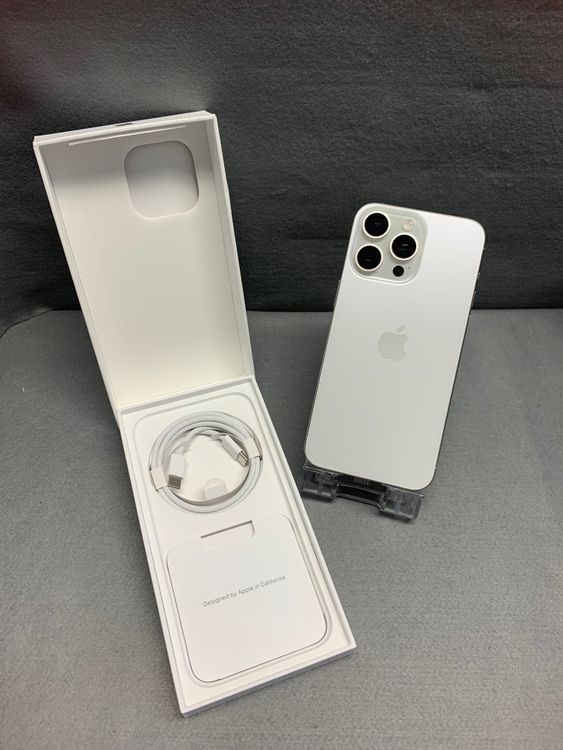���ʡ������� SIM�ե꡼��iPhone15 Pro Max 256GB �ۥ磻�ȥ����˥��࿧