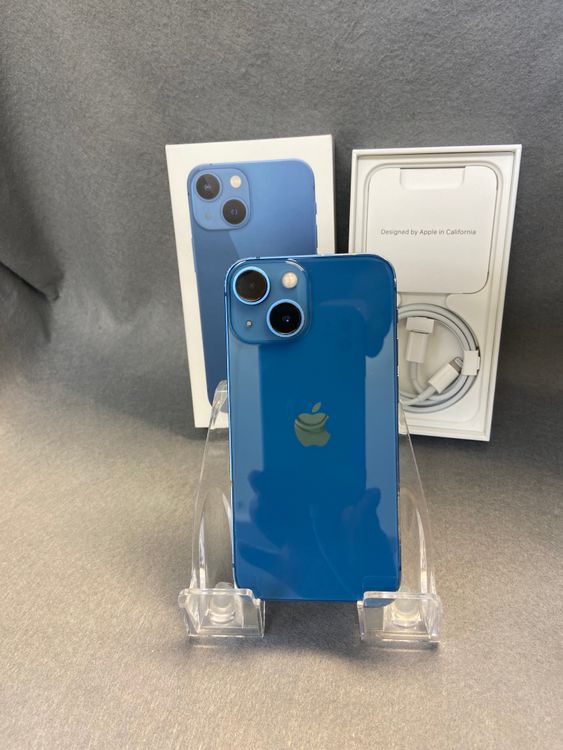 ��� ������ SIM�ե꡼ iPhone13 mini 256GB �֥롼��