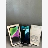 超美品 国内版 SIMフリー iPhone14 128GB ミッドナイト色