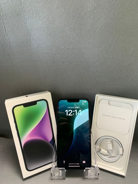 Ķ  SIMե꡼ iPhone14 128GB ߥåɥʥȿ