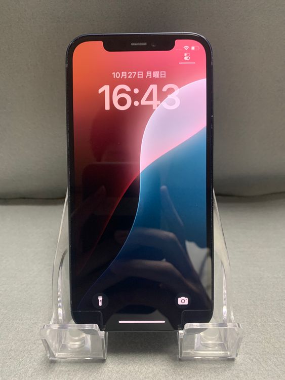 中古 国内版 SIMフリー iPhone 12 128GB ブラック色