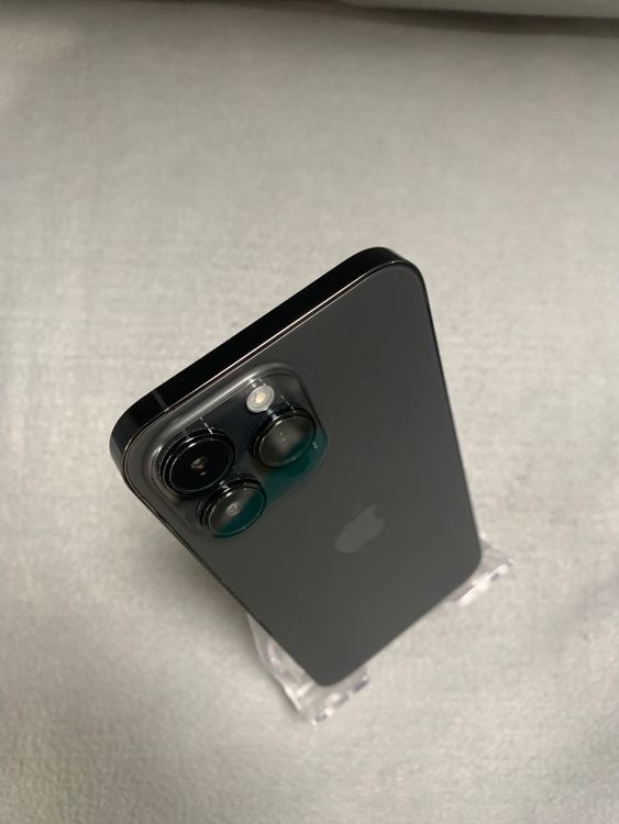 超美品 国内版 SIMフリー iPhone14 Pro Max 256GB ブラック色