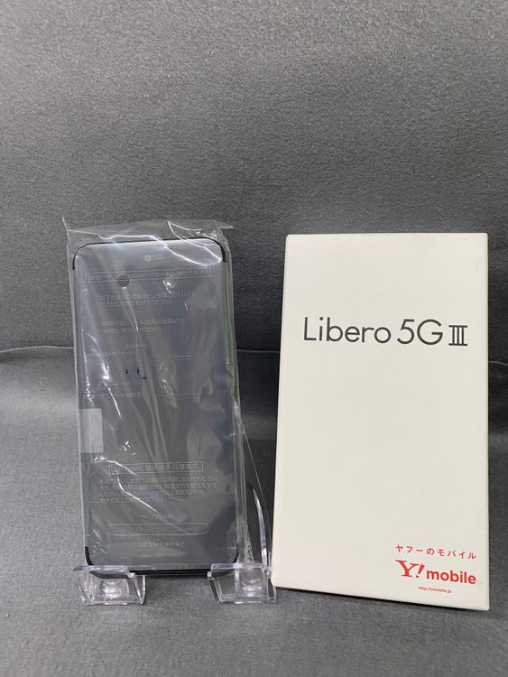����̤���� SIM�ե꡼ Libero 5G III ROM 64GB RAM 4GB �֥�å���