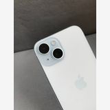 ����Ʊ�͡ڥ����ݾڤ���۹����� SIM�ե꡼ iPhone15 128GB �֥롼��