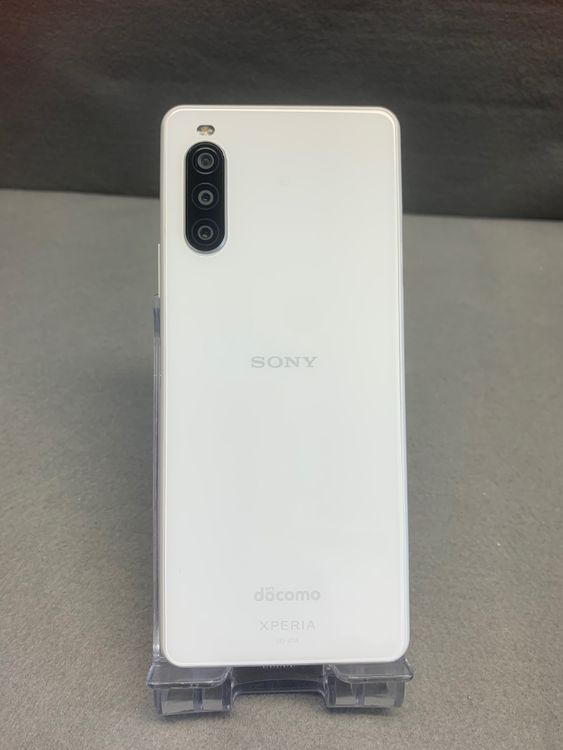 Ķ���� ������ SIM�ե꡼ Sony Xperia 10 II 64GB �ۥ磻�ȿ� SO-41A
