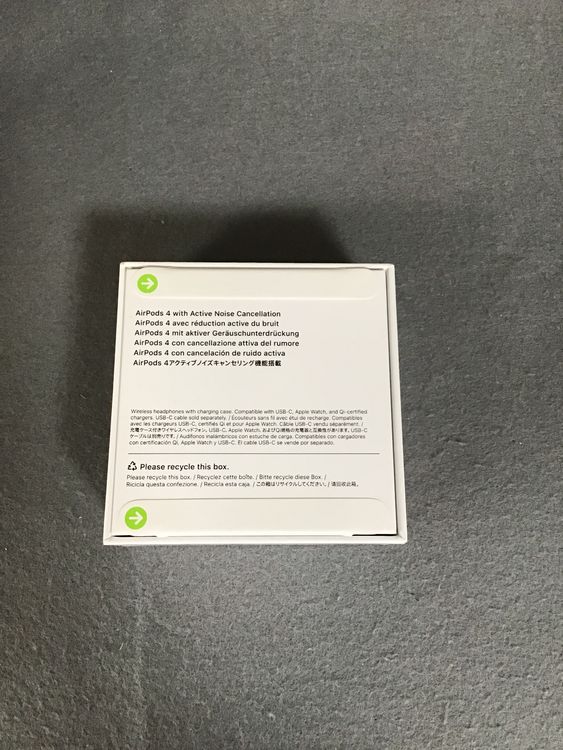 ̤ ڸݾڤ AirPods 4 MXP93J/A