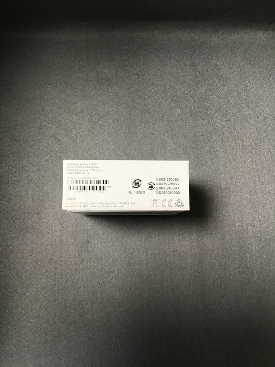 ̤ ڸݾڤ AirPods 4 MXP93J/AANC)