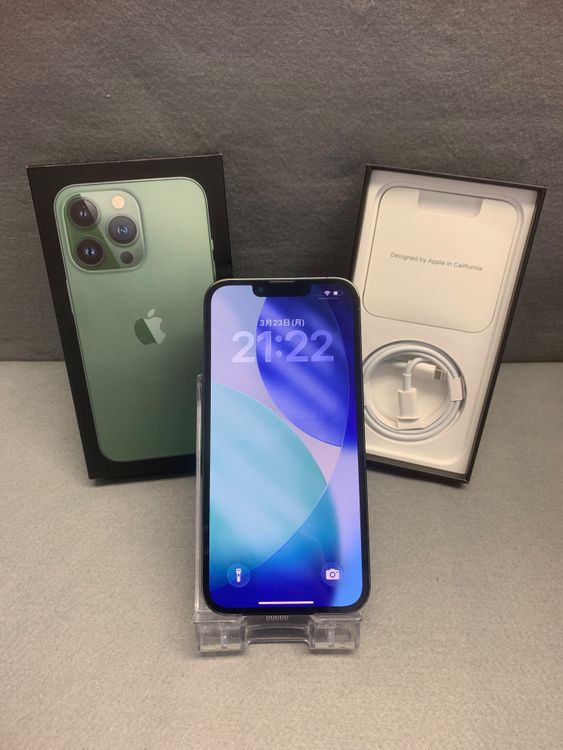 Ķ���� ������ SIM�ե꡼ iPhone13 Pro 512GB ����ѥ��󥰥꡼��