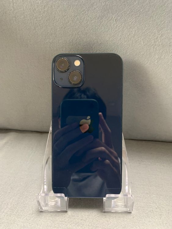 美品 Appleストア版 SIMフリー iPhone13 128GB ミッドナイト色