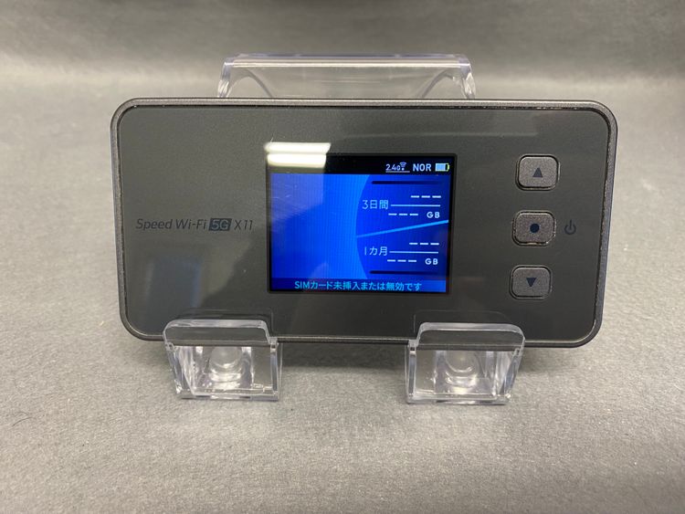 ��š�speed Wi-Fi 5G X11