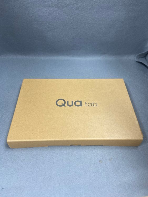 ����̤���ѡ�Qua tab 01���ԥ󥯿�