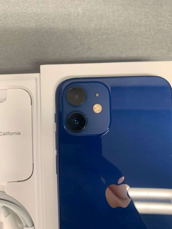 ���ʡ������ǡ�SIM�ե꡼��iPhone12 mini 128GB �֥롼��