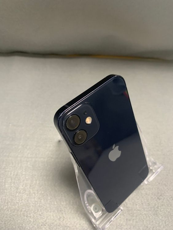 中古 国内版 SIMフリー iPhone12 mini 256GB ブラック色