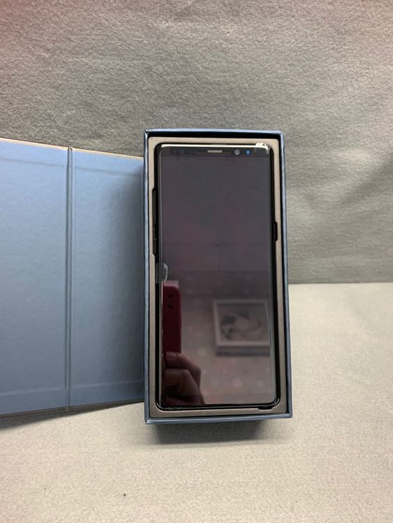 ����̤���ѡ������ǡ�SIM�ե꡼��Galaxy Note 8 64GB �ߥåɥʥ��� �֥�å���