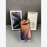超美品 Appleストア版 iPhone15 Pro Max 1TB ブルーチタニウム色