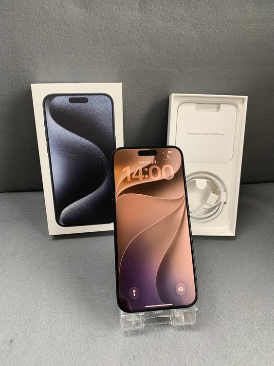 Ķ���� Apple���ȥ��� iPhone15 Pro Max 1TB �֥롼�����˥��࿧