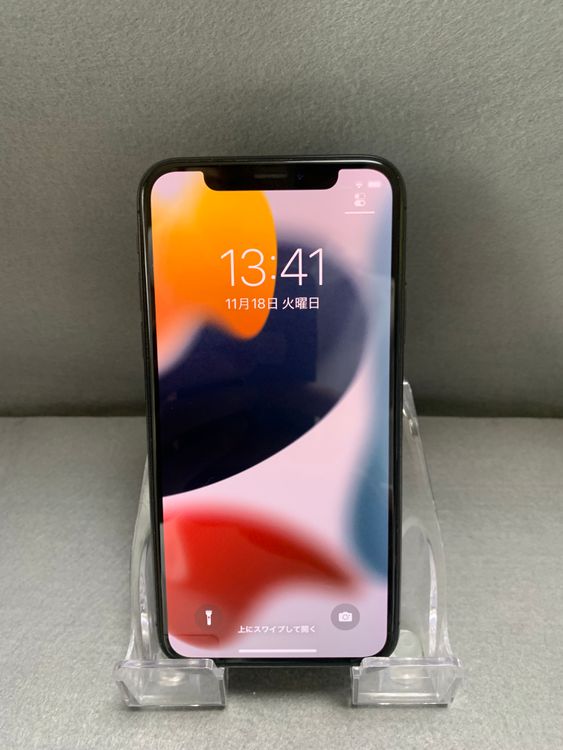   SIMե꡼ iPhoneX 64GB ڡ졼