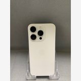   SIMե꡼ iPhone15 Pro 128GB ۥ磻ȥ˥࿧