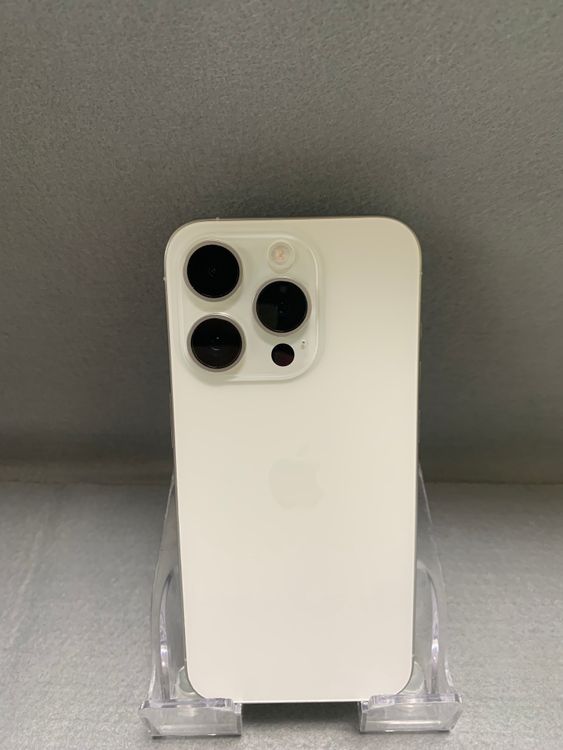   SIMե꡼ iPhone15 Pro 128GB ۥ磻ȥ˥࿧