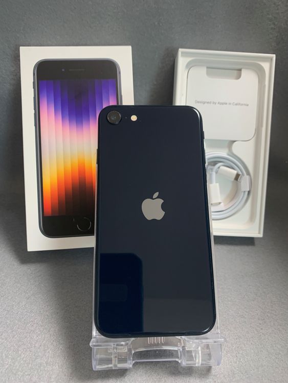ʡAppleȥǡSIMե꡼iPhoneSE 3塡 128GB ߥåɥʥȿ
