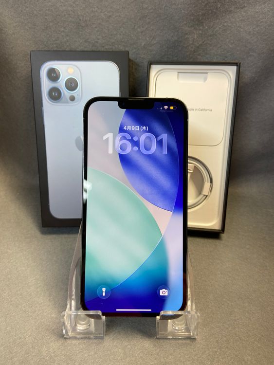 ���� ������ SIM�ե꡼ iPhone13 Pro max 256GB ������֥롼��