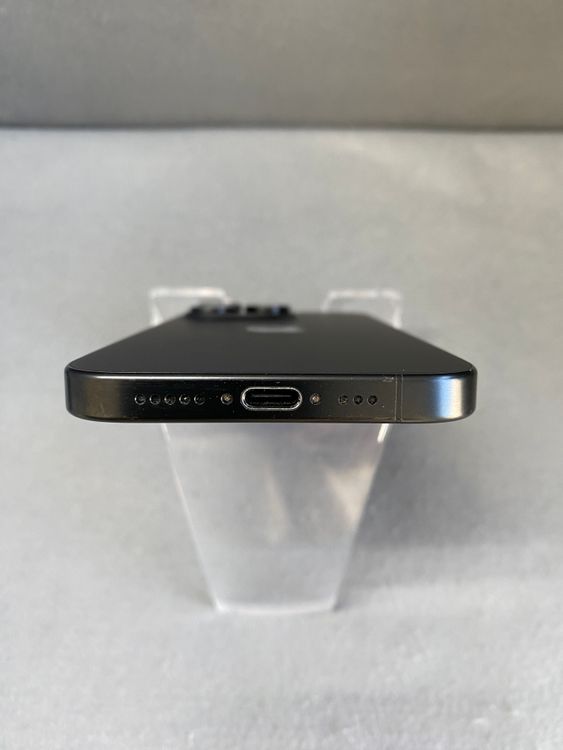 Ķ���� Apple���ȥ��� SIM�ե꡼ iPhone15 Pro 128GB �֥�å������˥��࿧