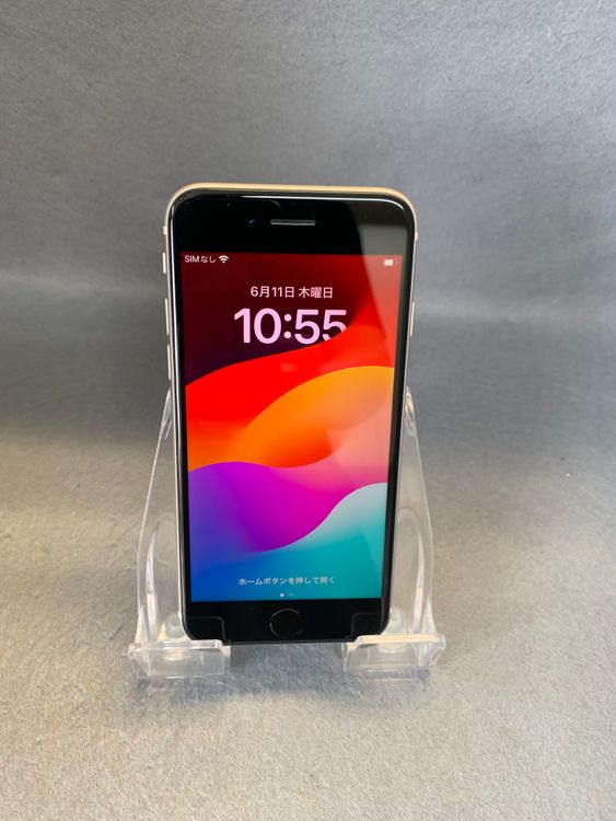 ���ʡ�Apple���ȥ���SIM�ե꡼��iPhoneSE �軰���� 64GB���������饤�ȿ�