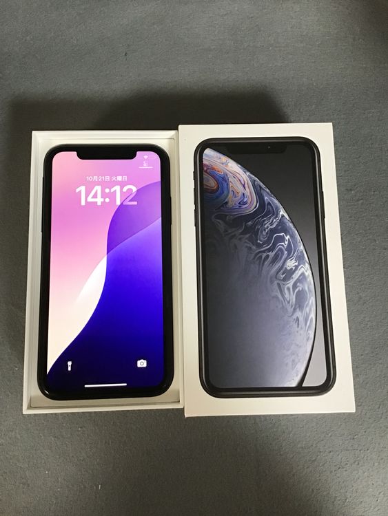 ʡǡSIMե꡼iPhoneXr  128GB ֥å