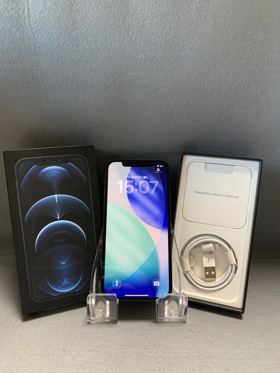 Ķ���� ������ SIM�ե꡼ iPhone12 Pro 512GB �ѥ��ե��å��֥롼��